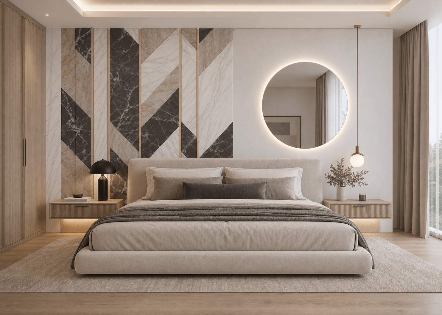 Bedrooms